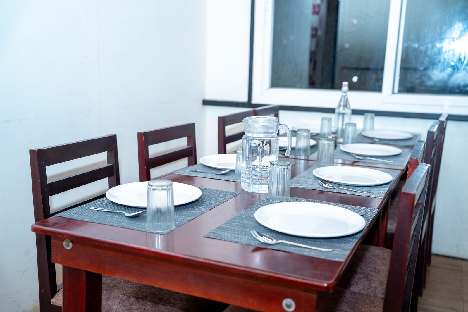 Dining area at Rio Grande Retreat Kodaikanal