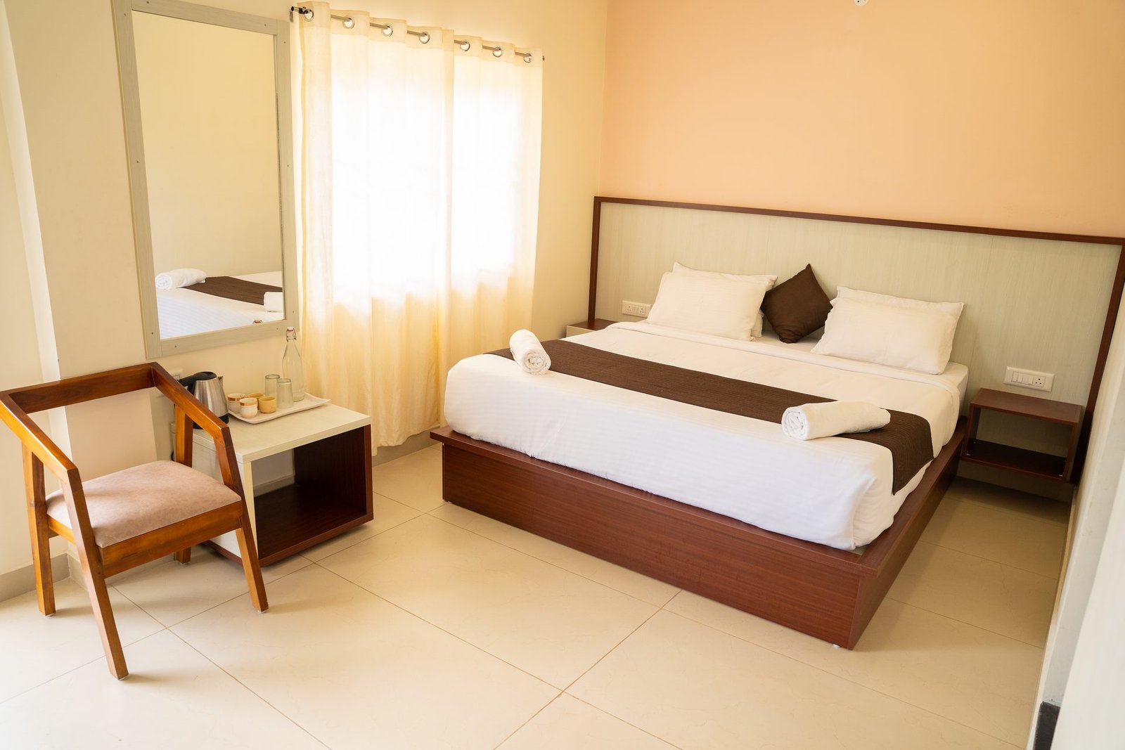 Comfortable room at Rio Grande Retreat Kodaikanal