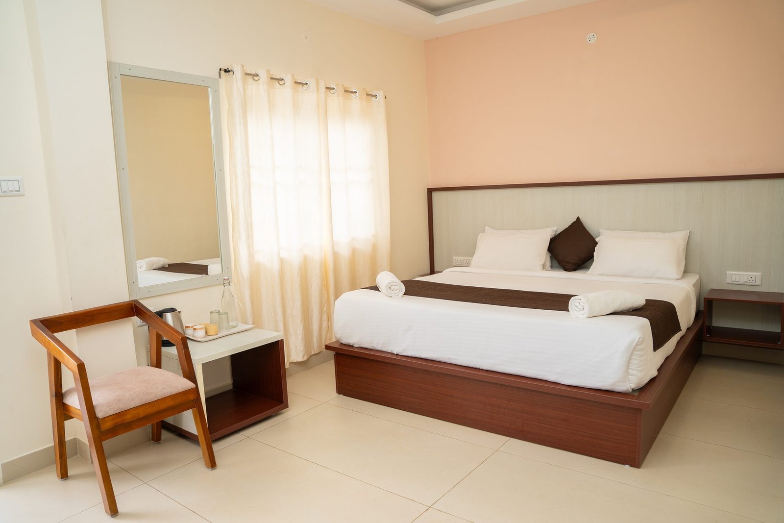 Bedroom at Rio Grande Retreat Kodaikanal