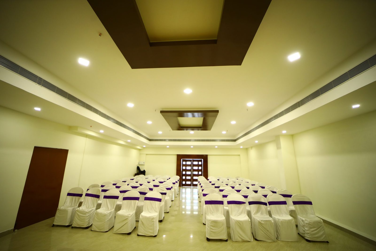 Banquet hall for 500 guests at Hotel Rio Grande Madurai