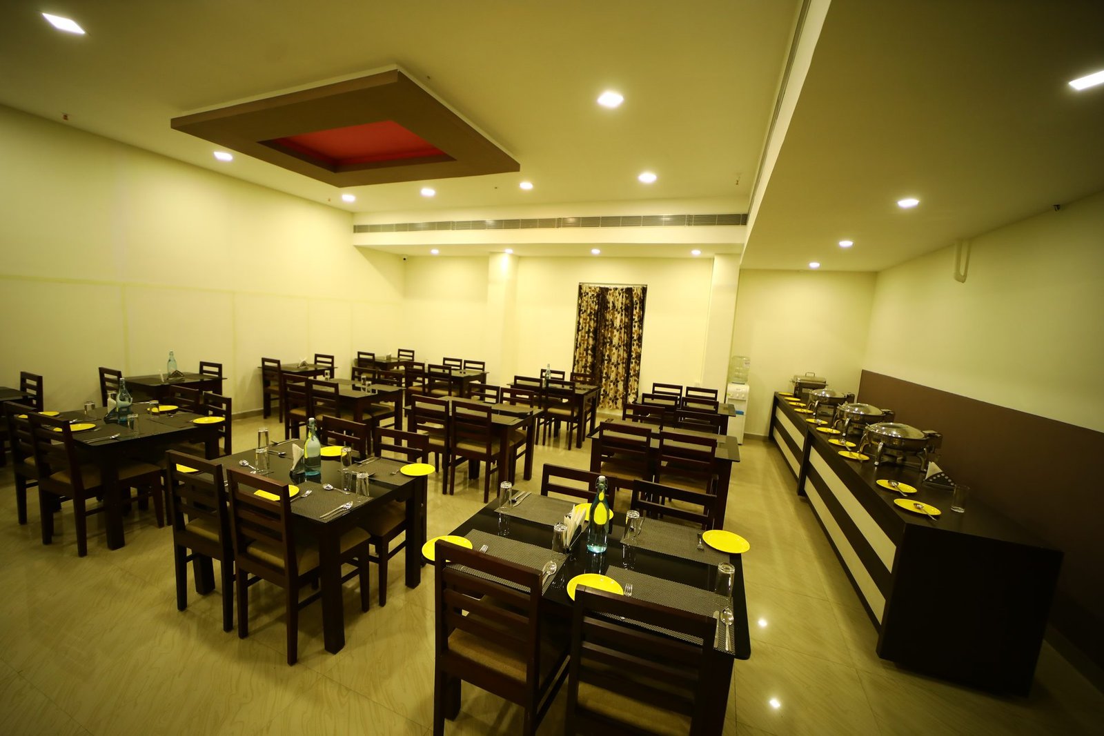 Restaurant at Hotel Rio Grande Madurai