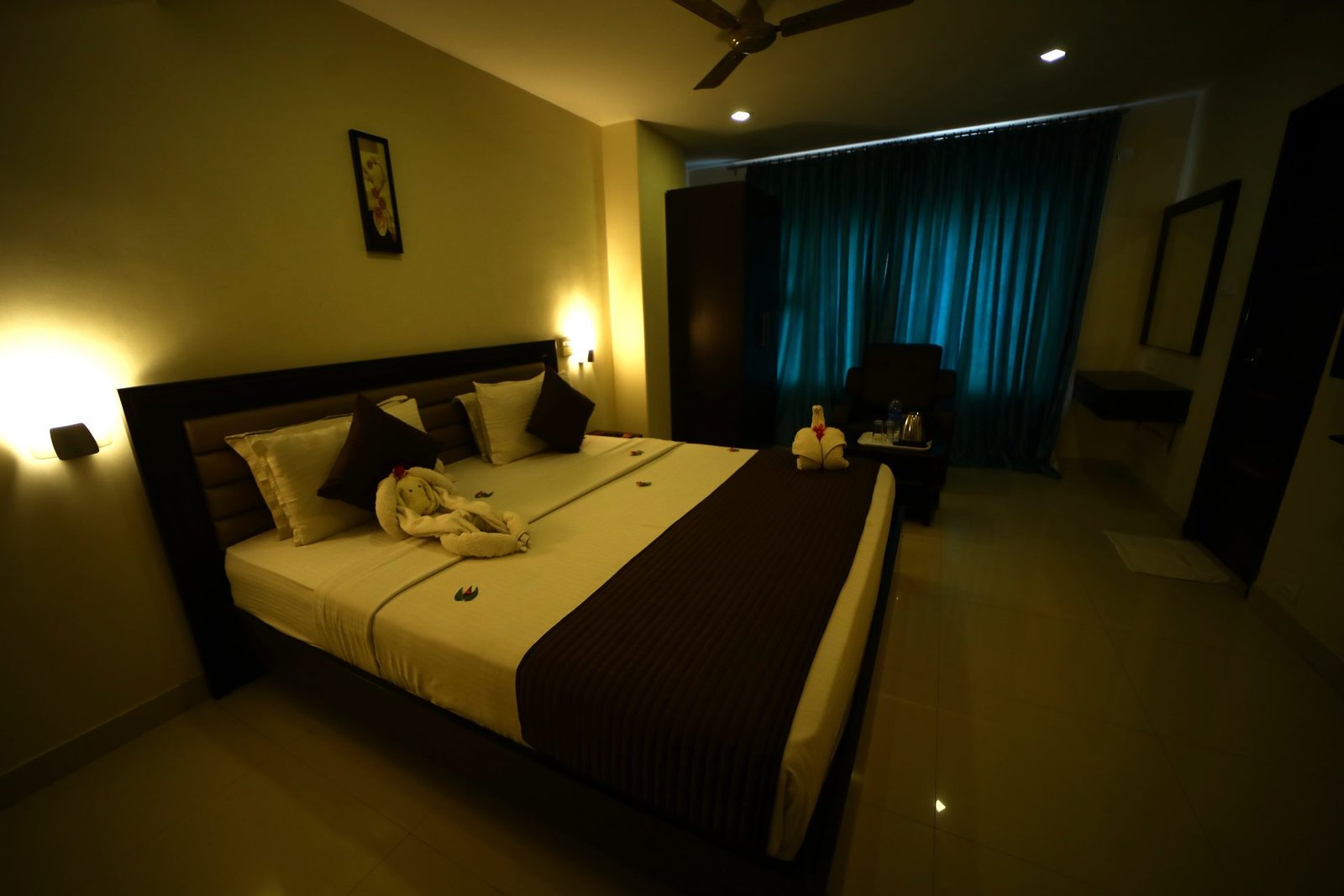 Premium room at Hotel Rio Grande, Mattuthavani Madurai
