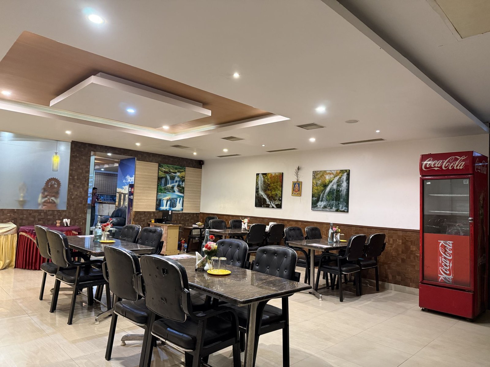 Restaurant at Rio JB King Paradise Hotel Trichy