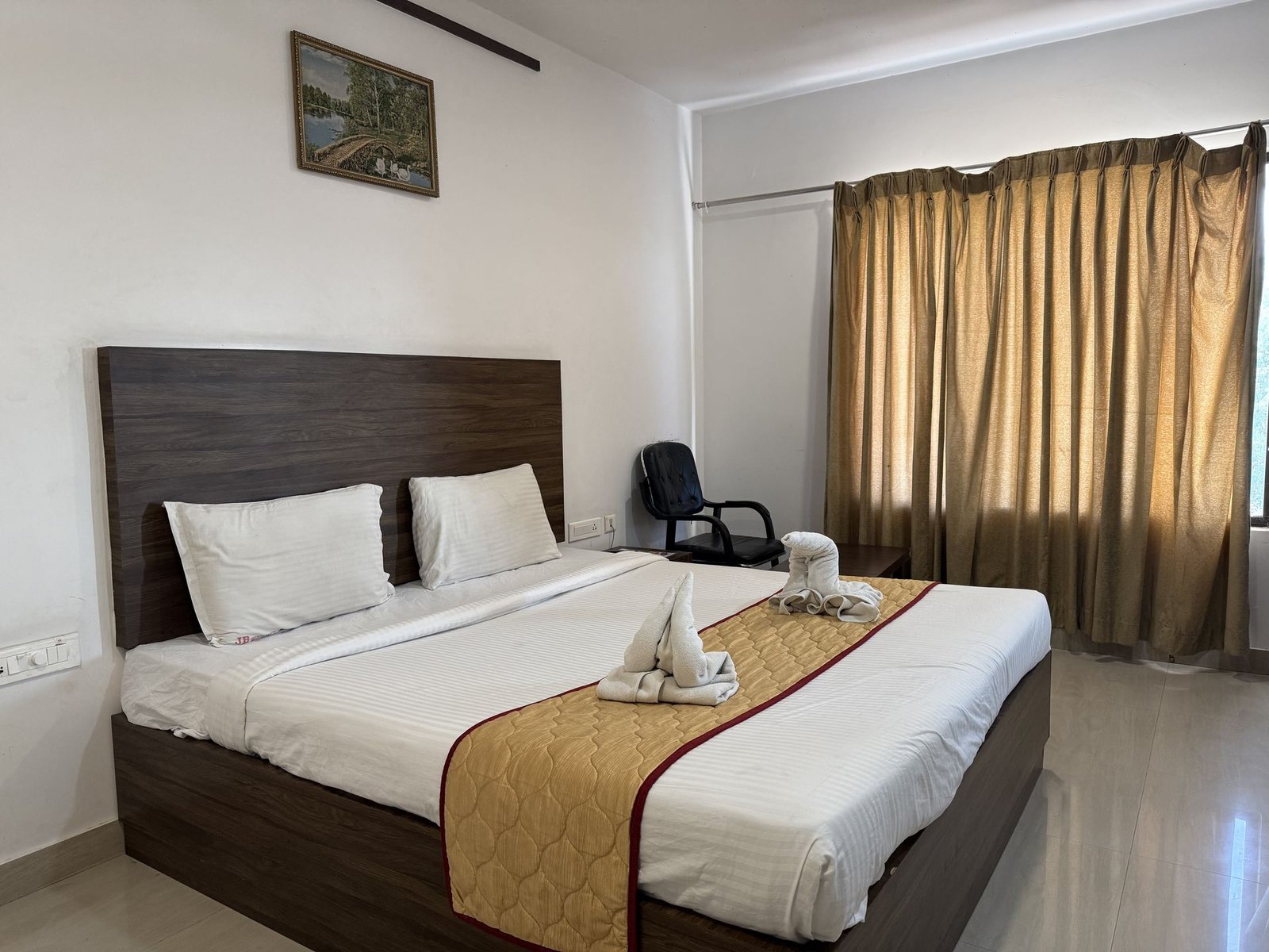 Room at Rio JB King Paradise Hotel Trichy