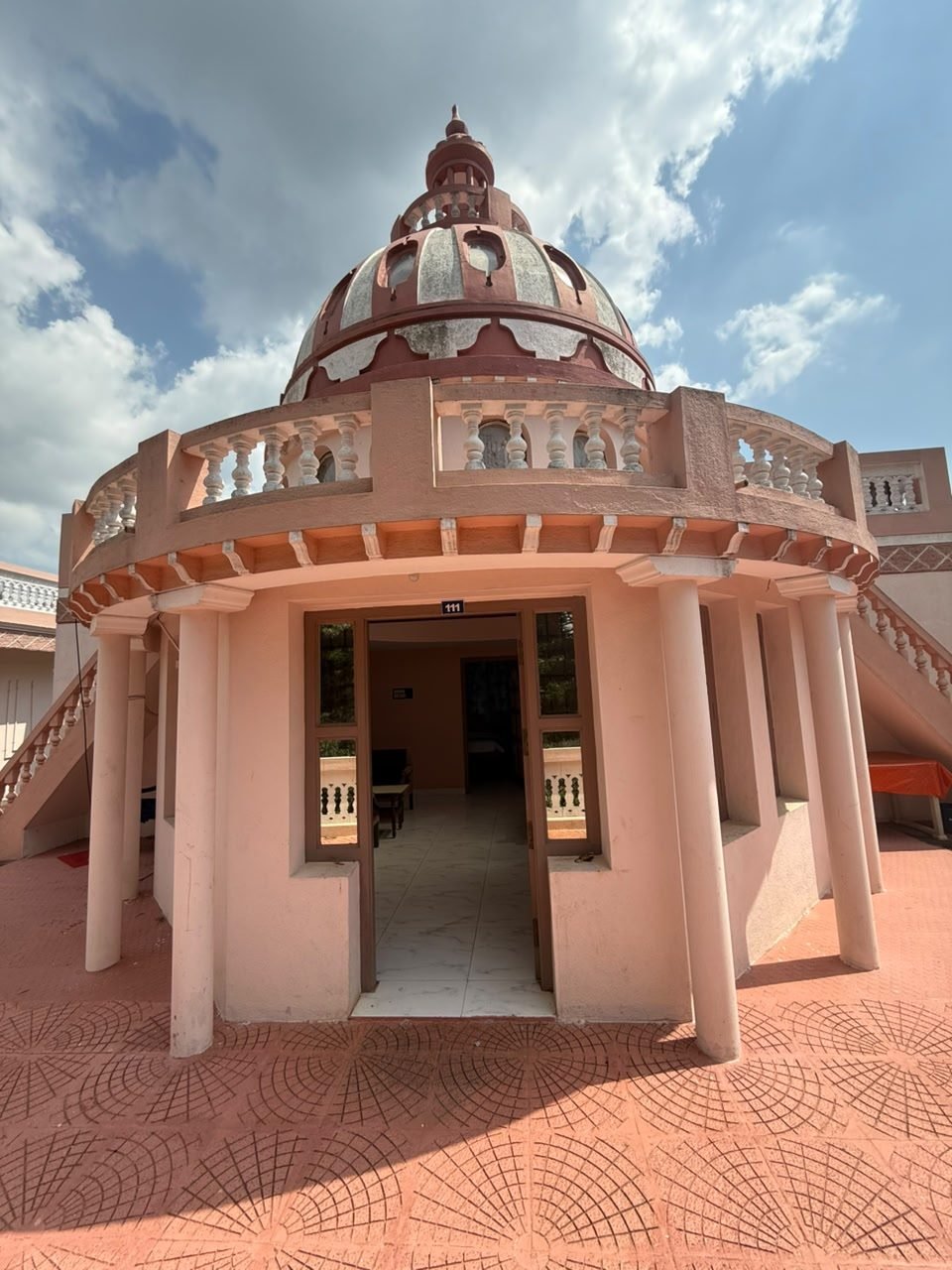 Dome tower at Rio Grande Kings Park Yelagiri