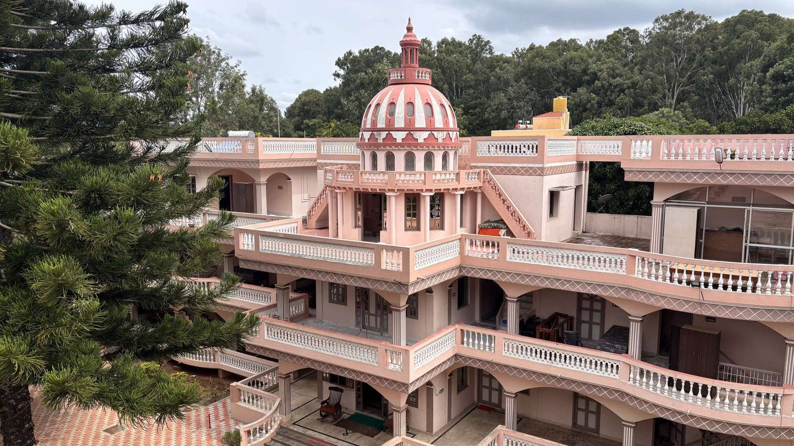 Aerial view of Rio Grande Kings Park Yelagiri