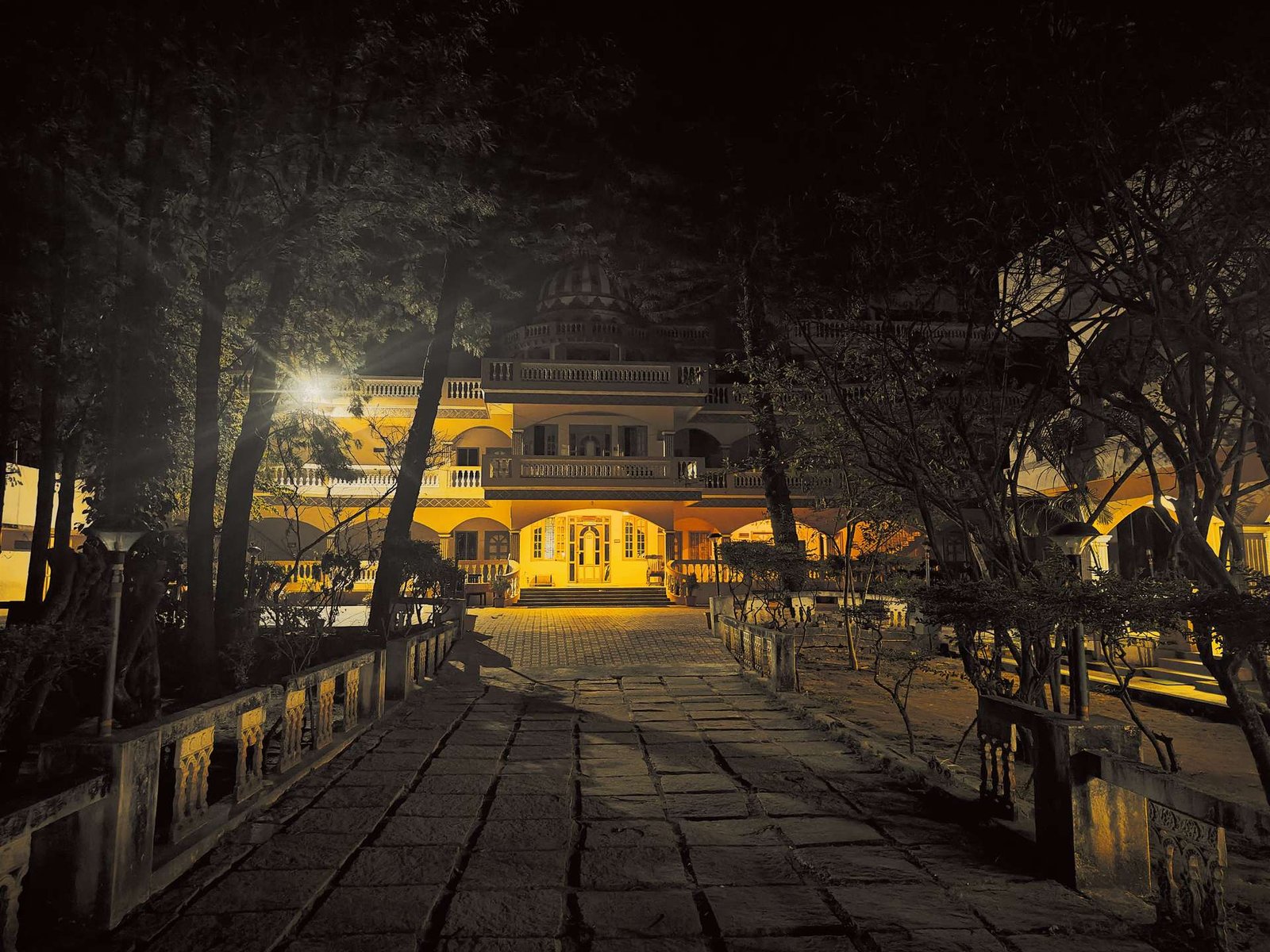 Rio Grande Kings Park Yelagiri at night