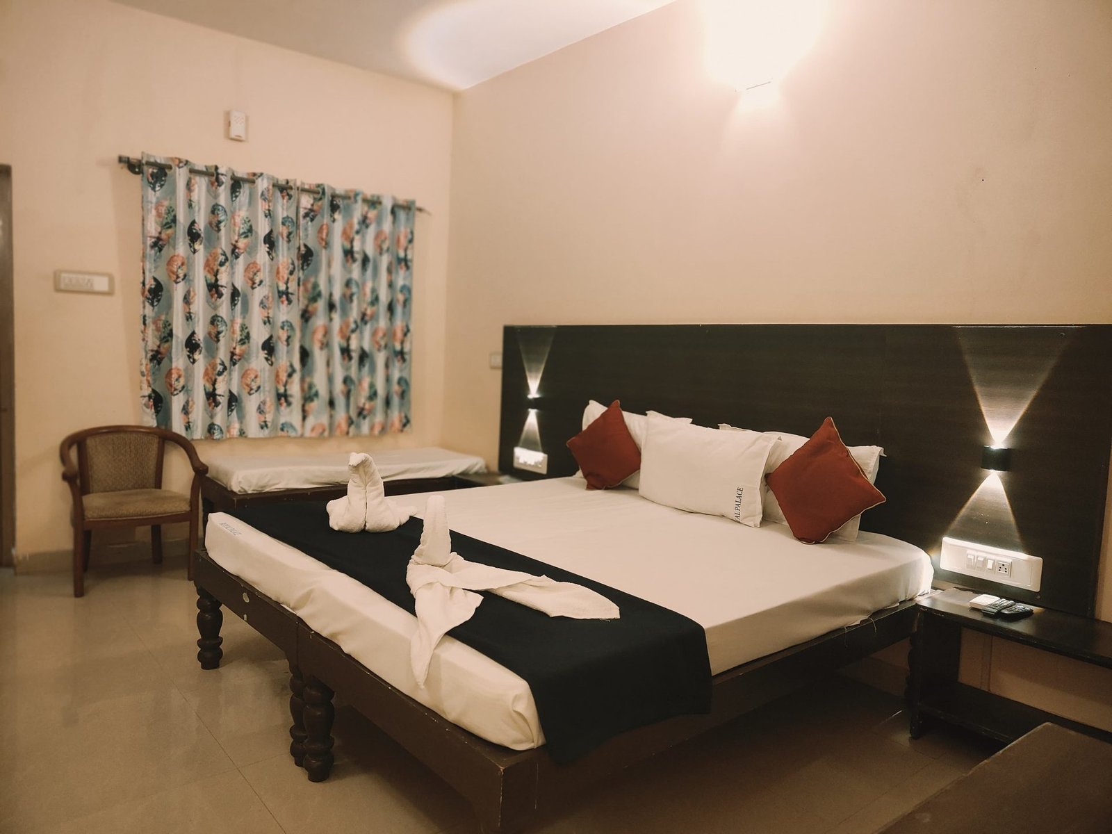 Guest room at Rio Grande Kings Park Yelagiri